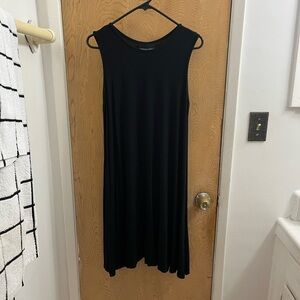 Elegant Cynthia Rowley Black Sleeveless Dress